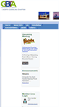Mobile Screenshot of ncbta.org