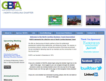Tablet Screenshot of ncbta.org